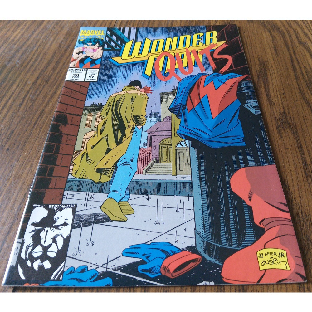 Wonder Man #18 (February 1993 Marvel Comics)